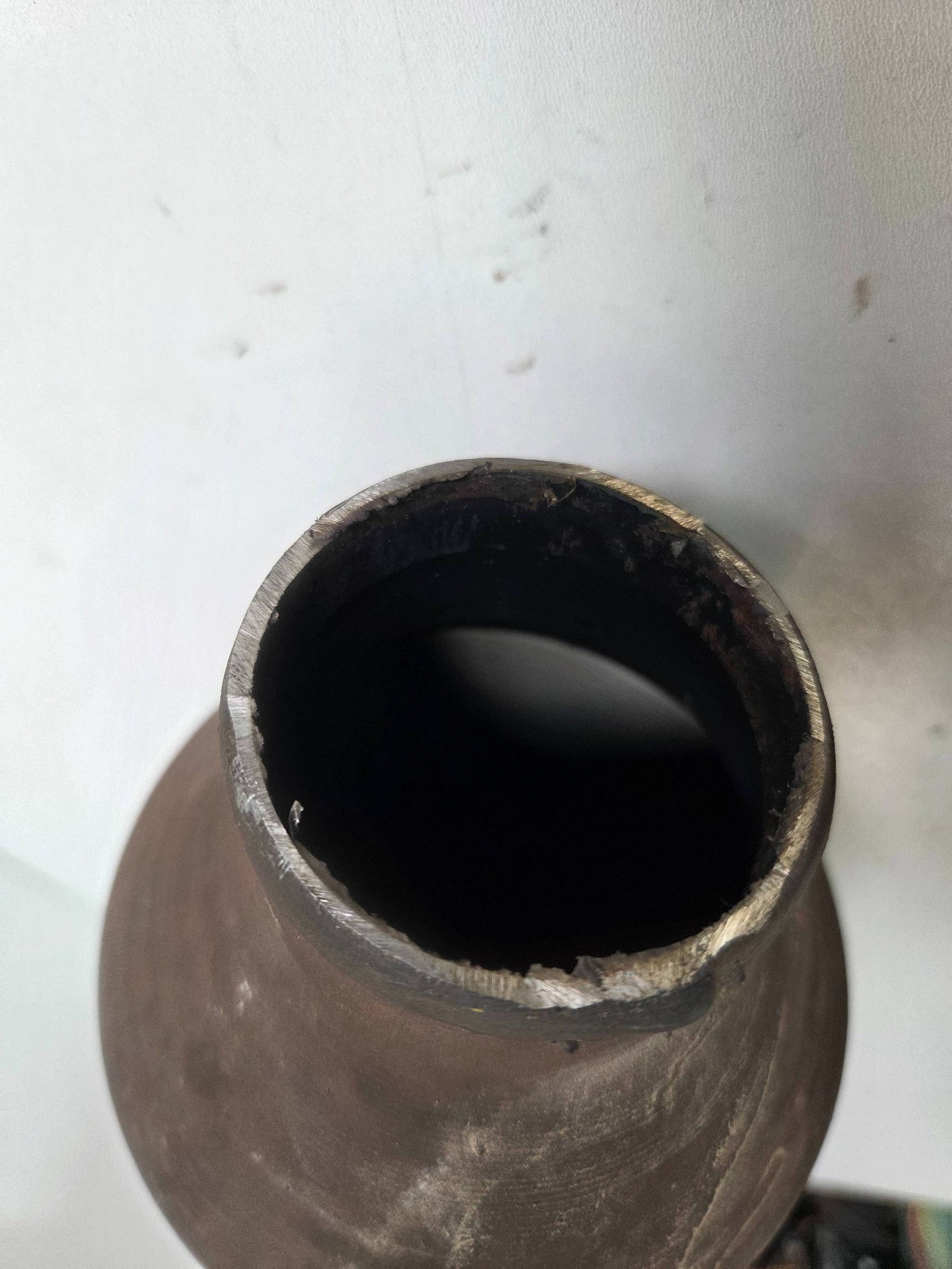 Mazda 3 BL 1,6 catalyst/DPF LF2J3A7