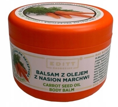

Editt Balsam Z Olejem Marchwi Marchewkowy 295 ML