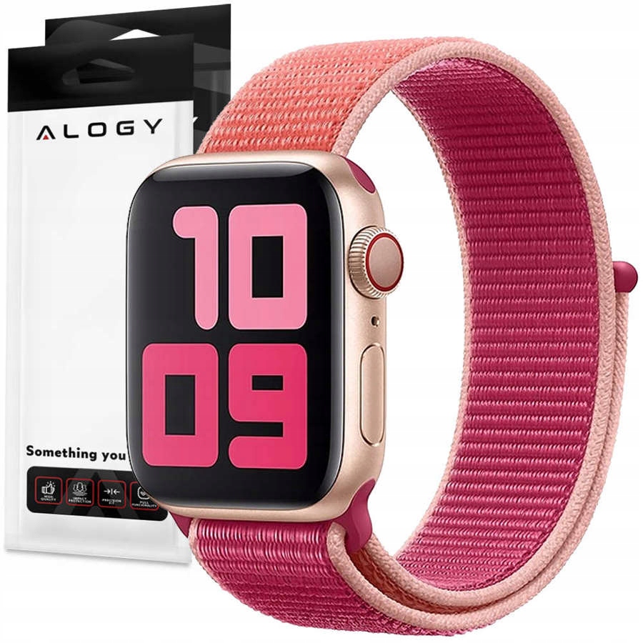 

Pasek Do Apple Watch 4 5 6 7 8 Se 42/44/45mm Nylon