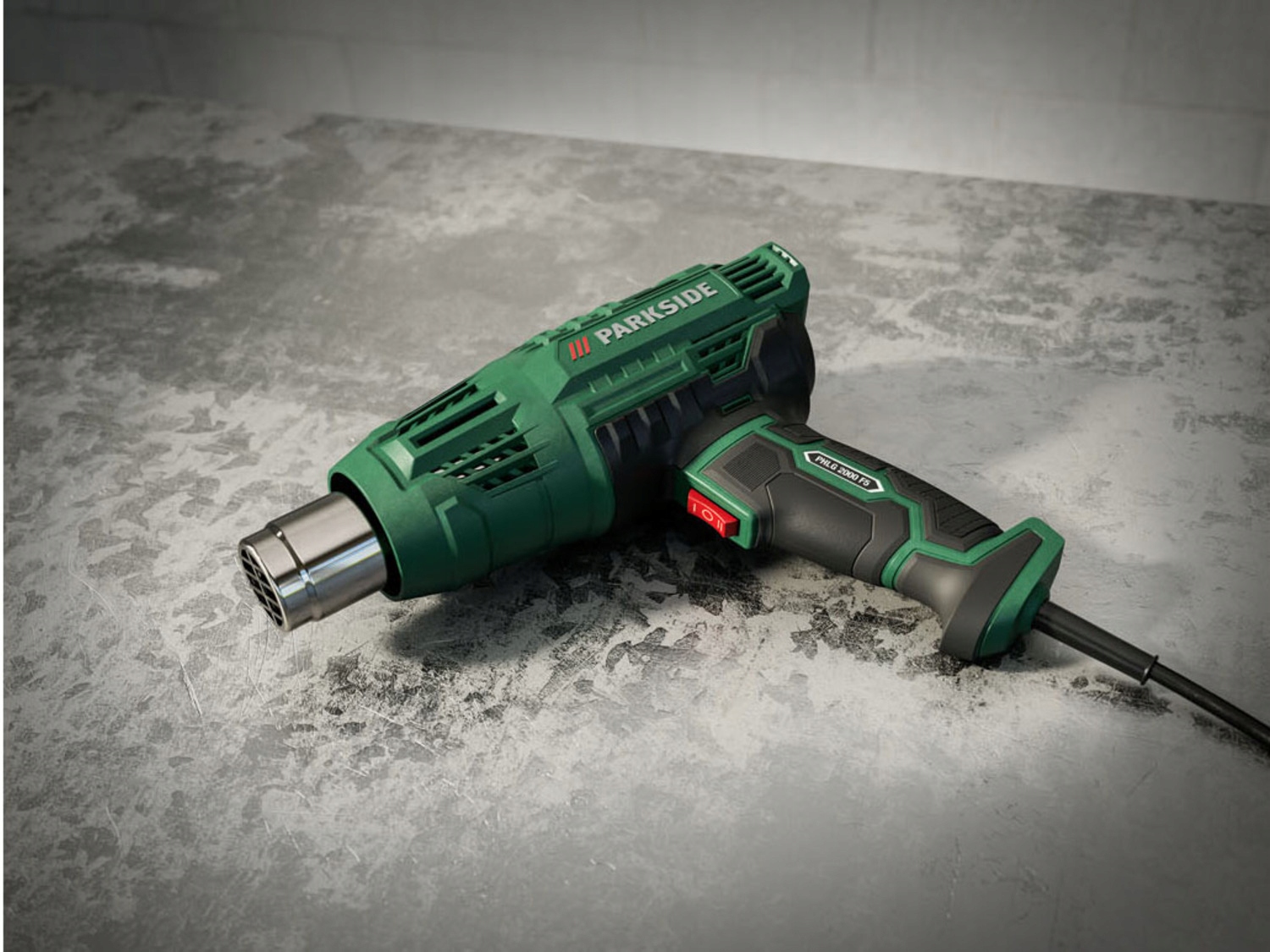 Opalarka PARKSIDE 2000W Najnowszy model + DYSZE Informacje dodatkowe regulacja temperatury