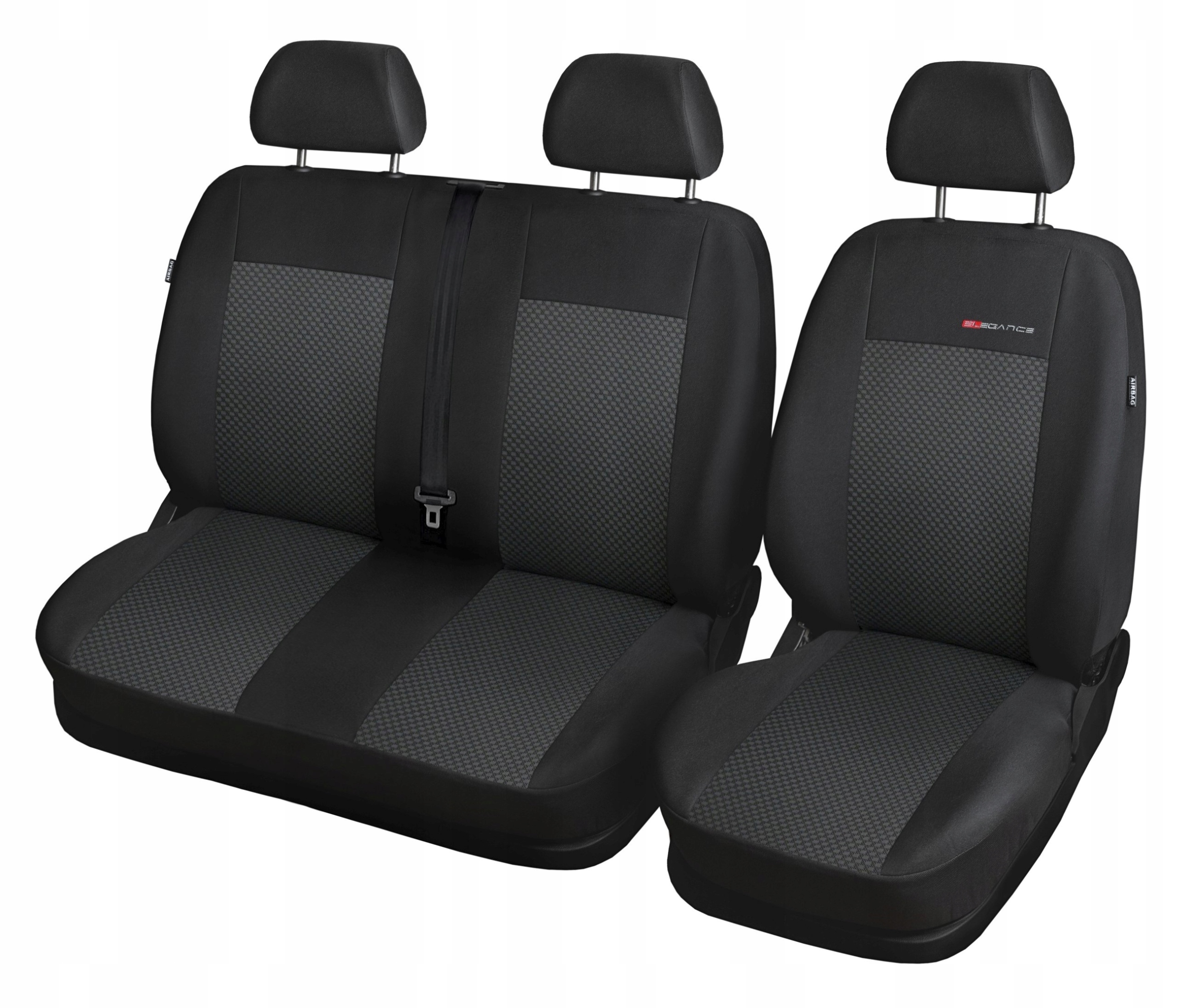 RENAULT TRAFIC 2+1 MODEL 2001-2014r TYPOWE POKROWCE SAMOCHODOWE