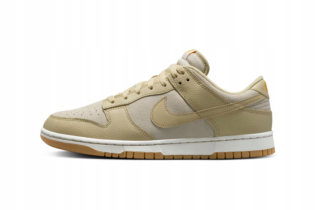 Boty Nike Dunk Low "Tan Suede Gum" Béžová Semišová (DZ4513-200) 37.5EU