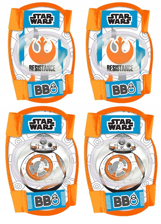 4x OCHRANIACZ KASK ROWEROWY GWIEZDNE WOJNY DROID Waga produktu z opakowaniem jednostkowym 0.6 kg