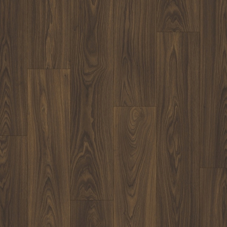 Panele laminowane Quick-step brązowy mokka CLM5797