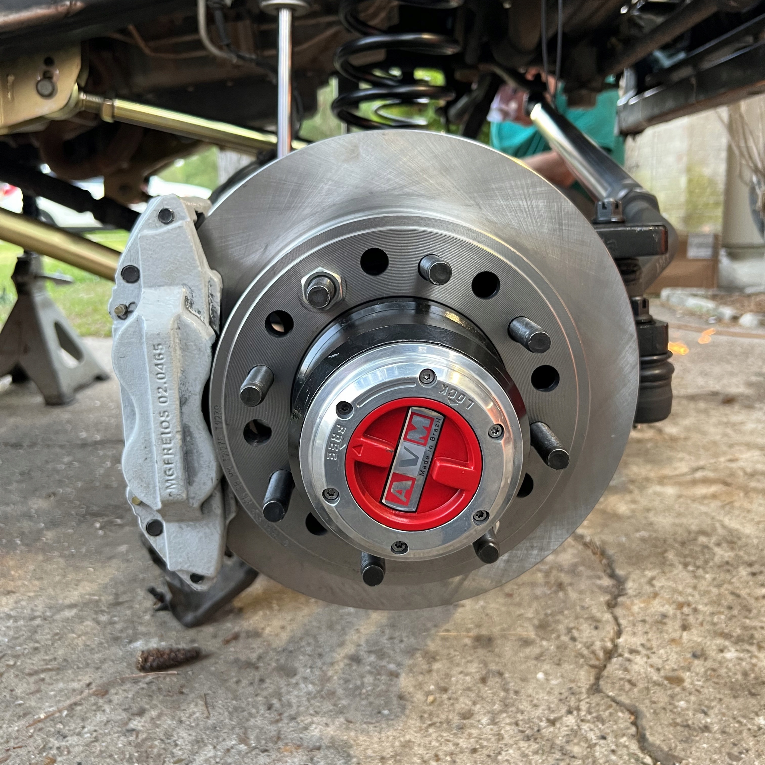 SPRZĘGŁA PIAST AVM440HP DAIHATSU ROCKY 1988+ Typ silnika Benzyna Diesel