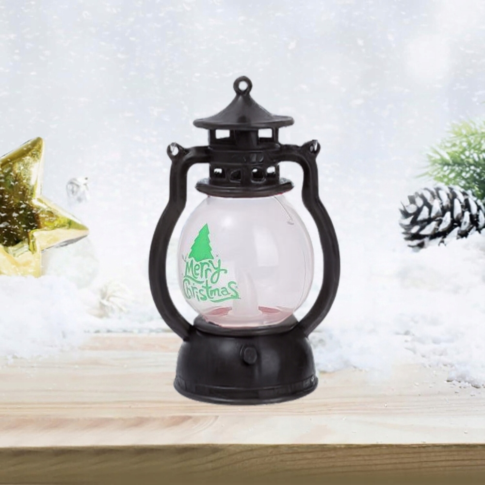 LAMPION LED 12,6 CM MERRY CHRISTMAS ŚWIECZNIK DEKORACJA OZDOBA LATARENKA Marka inna