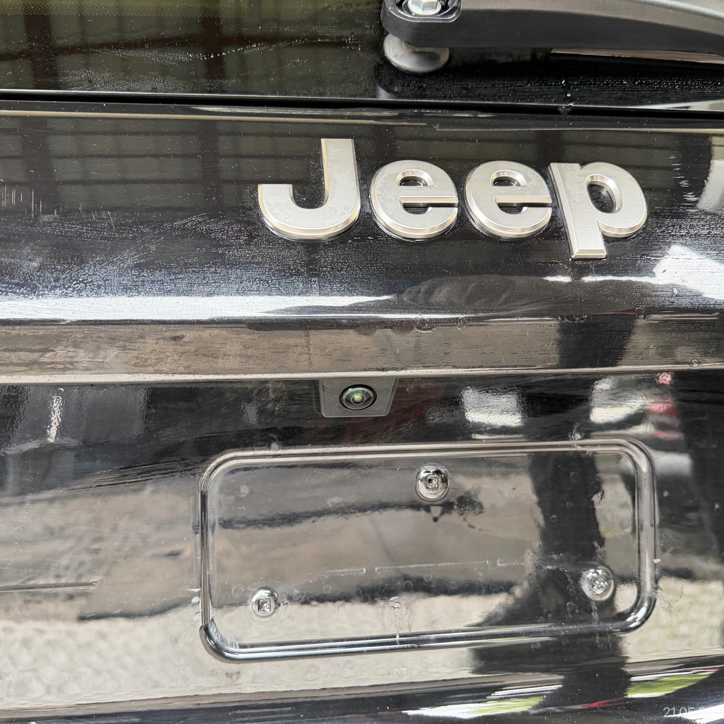 boot doors complete JEEP AVENGER 2023 ROK KAMERA