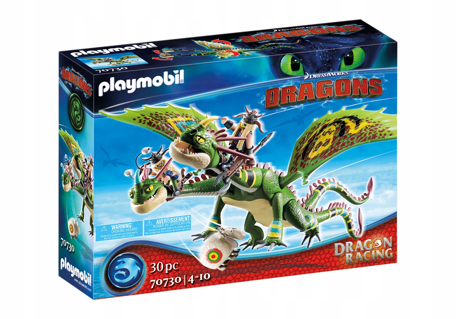 

Playmobil Dragons 70730 Szpadka i Mieczyk