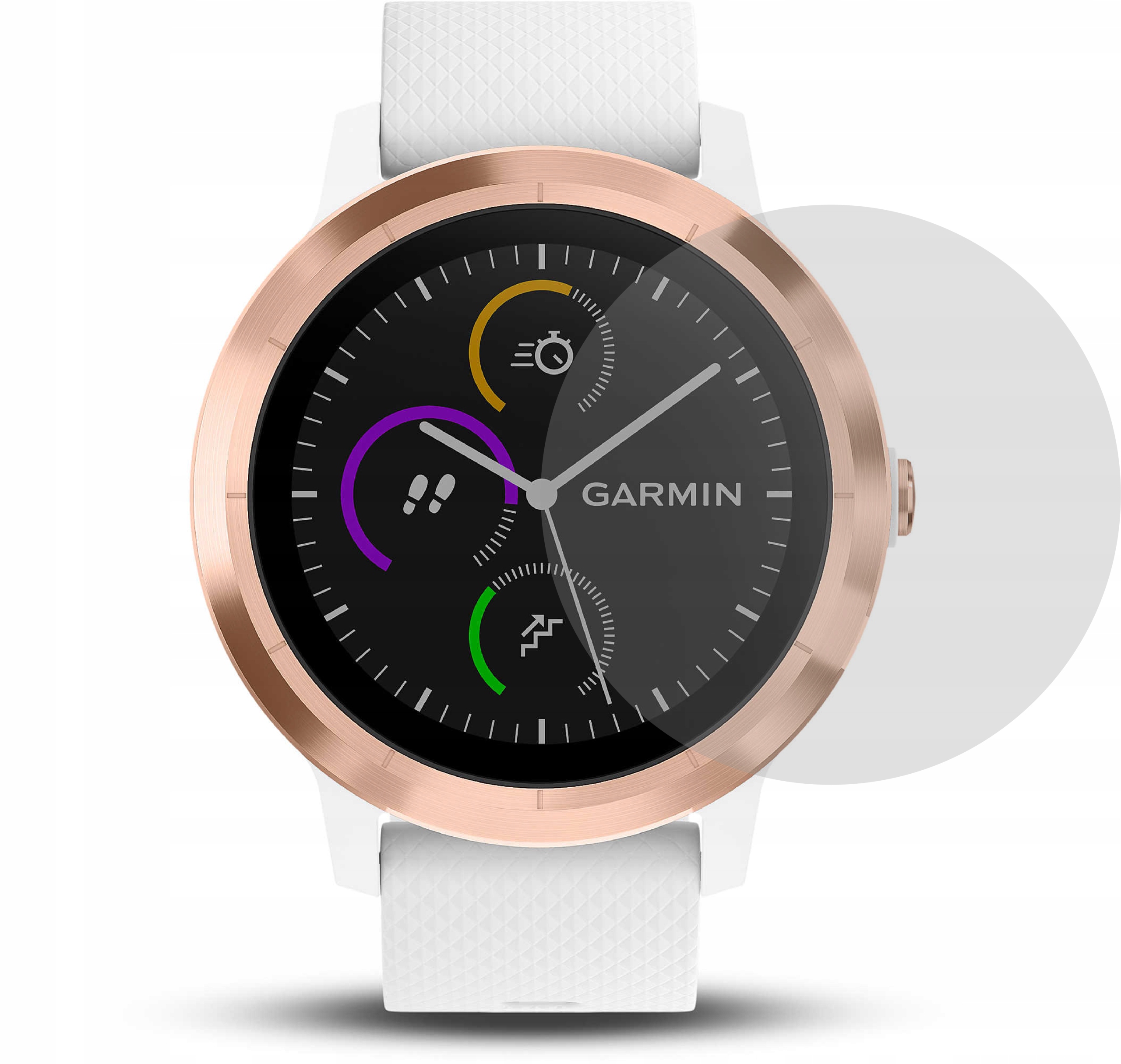 

Szkło ochronne do Garmin Vivoactive 3