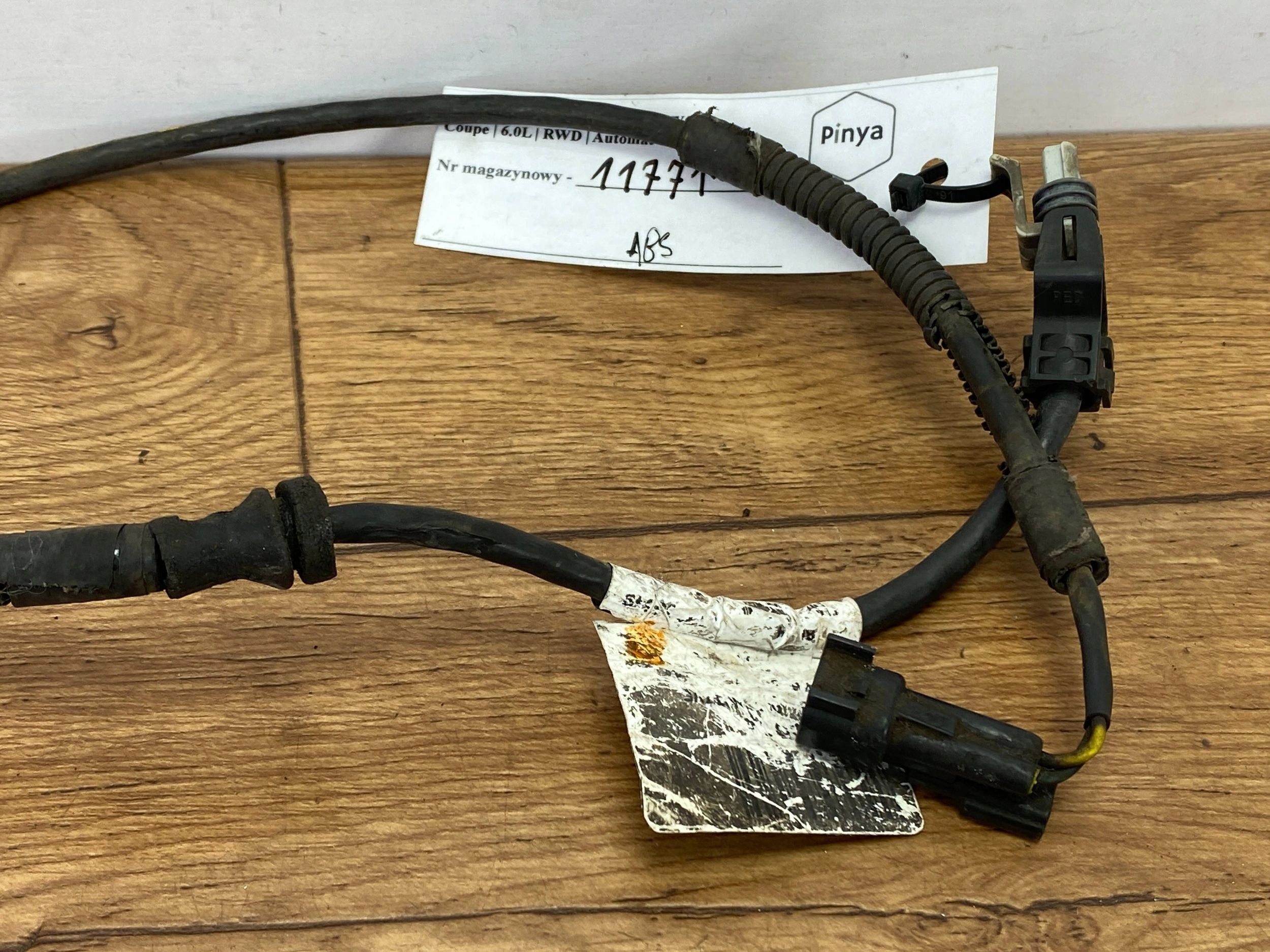 bundle electrical wiring abs connecting spoiler Chevrolet Corvette C6 2005+