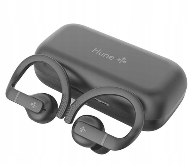 Hune Haba Sport Tws 30h Bezprzewodowe Słuchawki IPX5 Szare