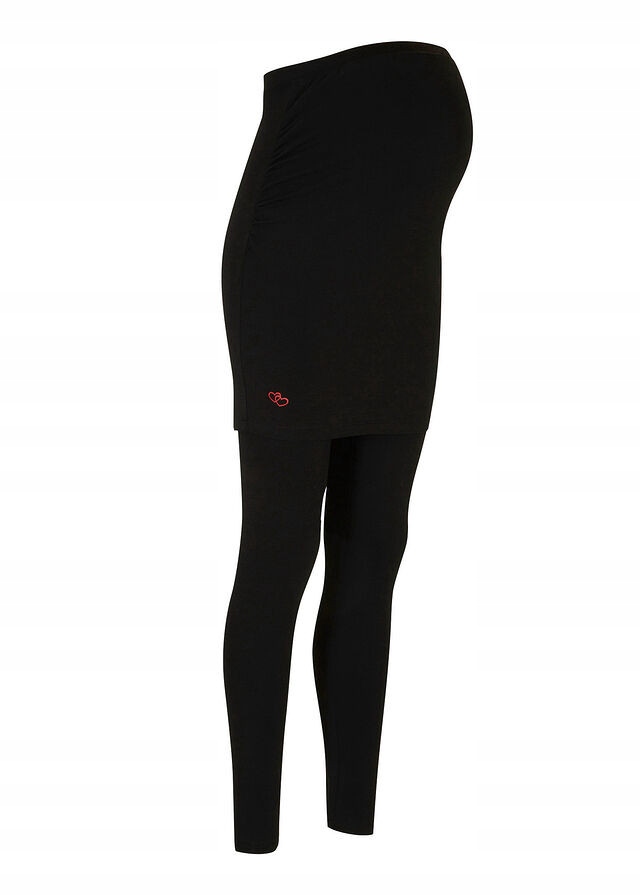 BPC LEGGINSY CIĄŻOWE ZE SPÓDNICZKĄ H7L 36/38