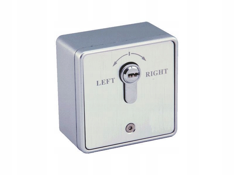 Kovový klíčový spínač KS-2 Scot