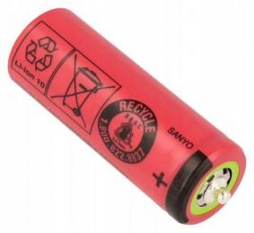 Akumulator Sanyo litowo-jonowy 18500 1300 mAh 1 szt.