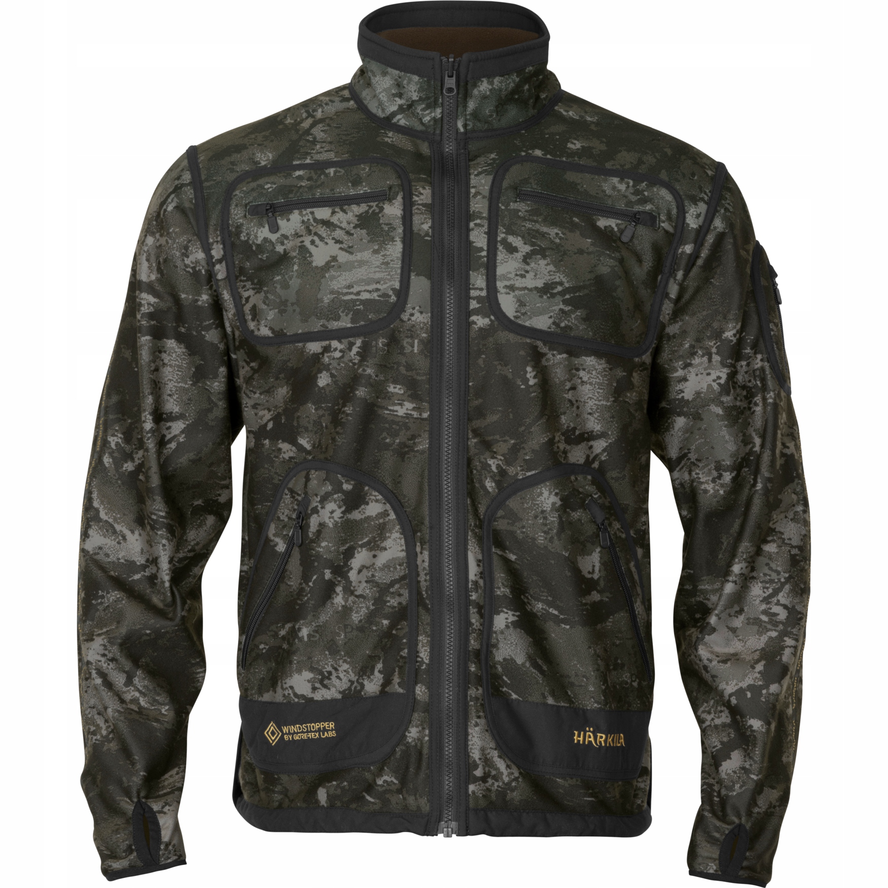 Kurtka myśliwska bluza Harkila Kamko dwustronna Noctyx Wsp 10783 4XL