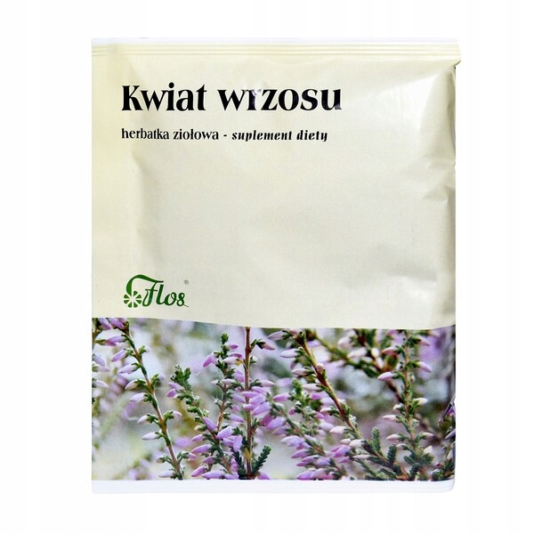 

Kwiat wrzosu, herbatka ziołowa, 50 g (Flos)