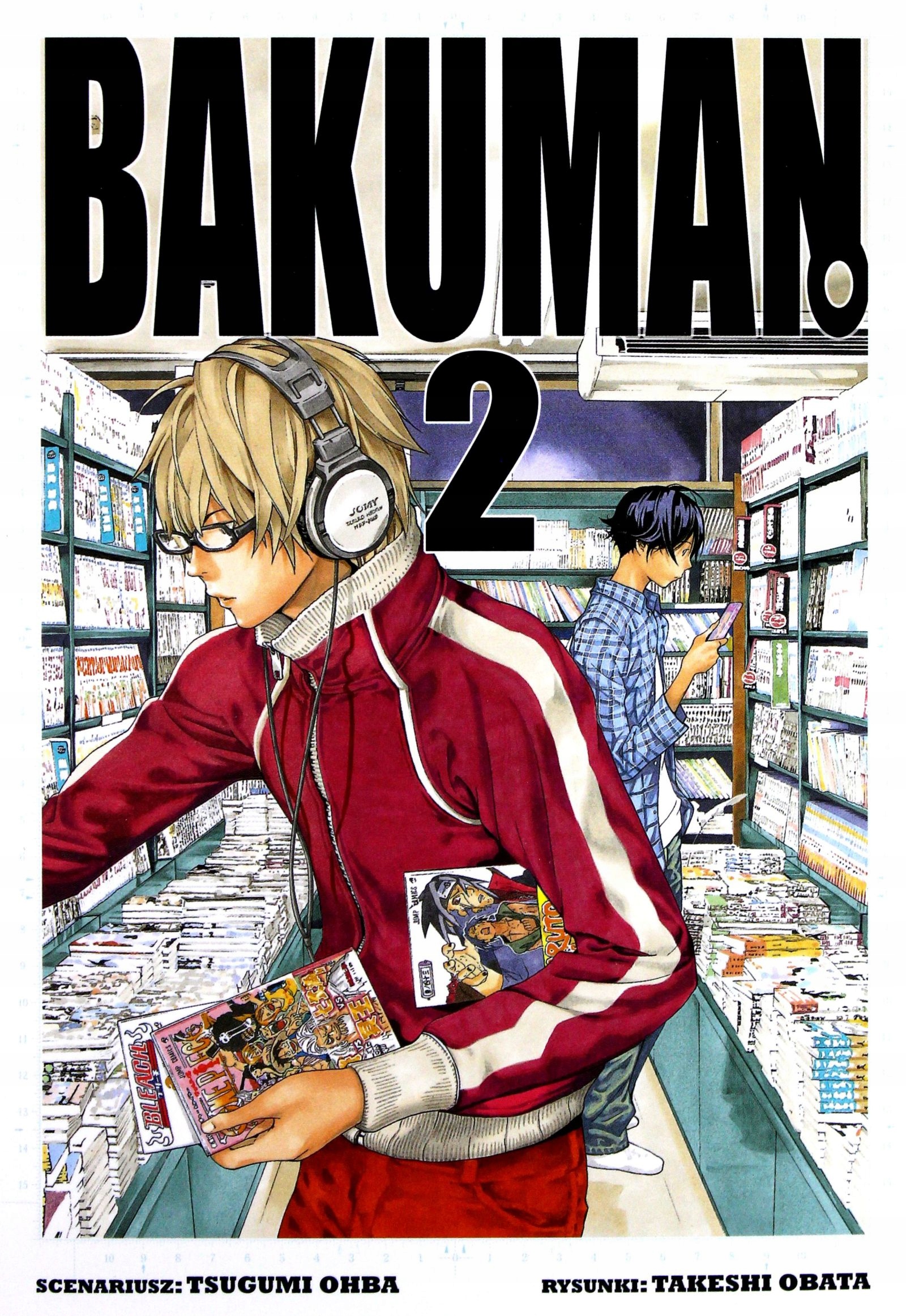 Bakuman (tom 2) Tsugumi Oba (komiks)
