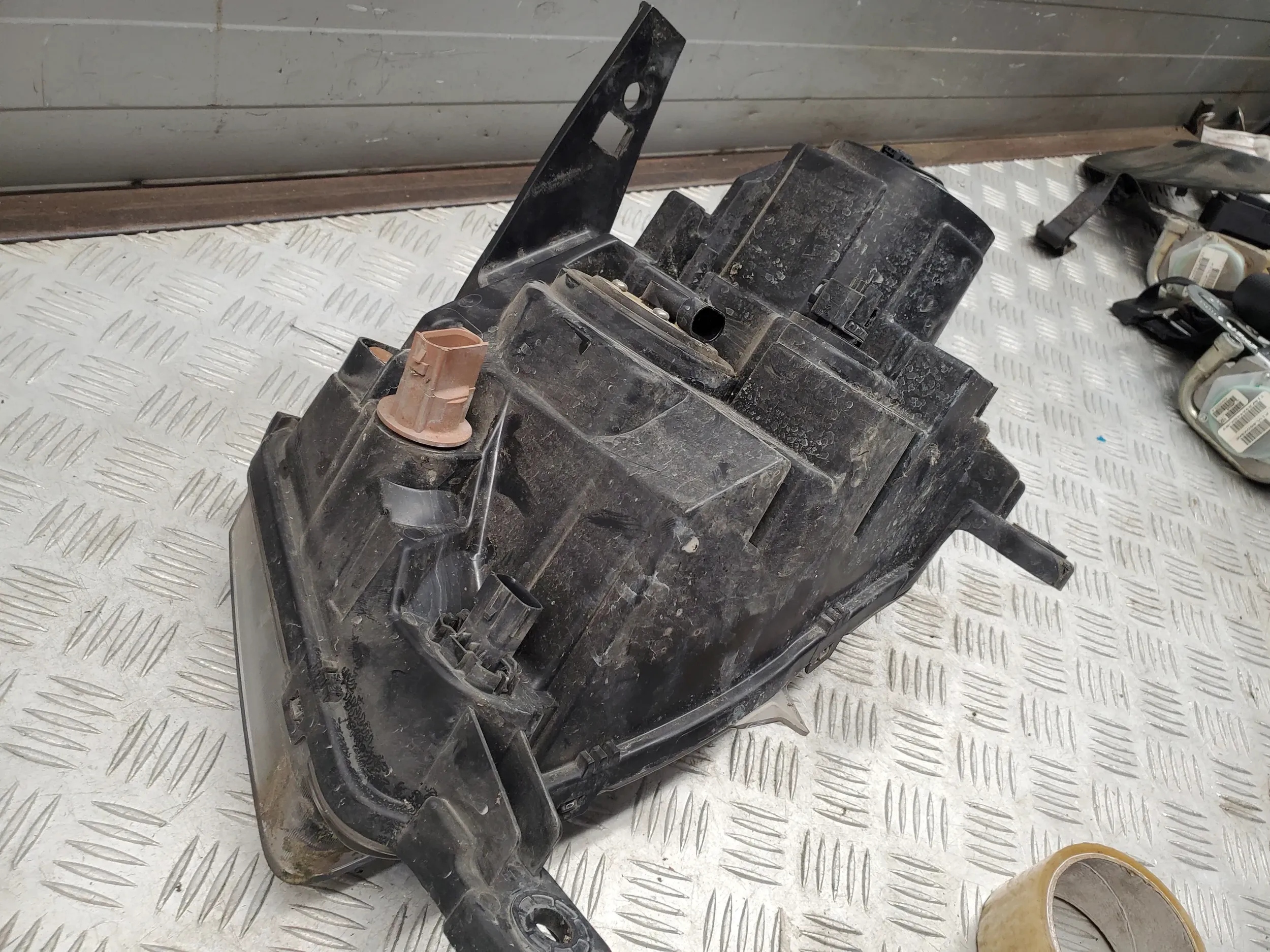 Frontscheinwerfer Jeep Cherokee J 68110996AD LED Rechts Scheinwerfer Headlight - Thumbnail 8