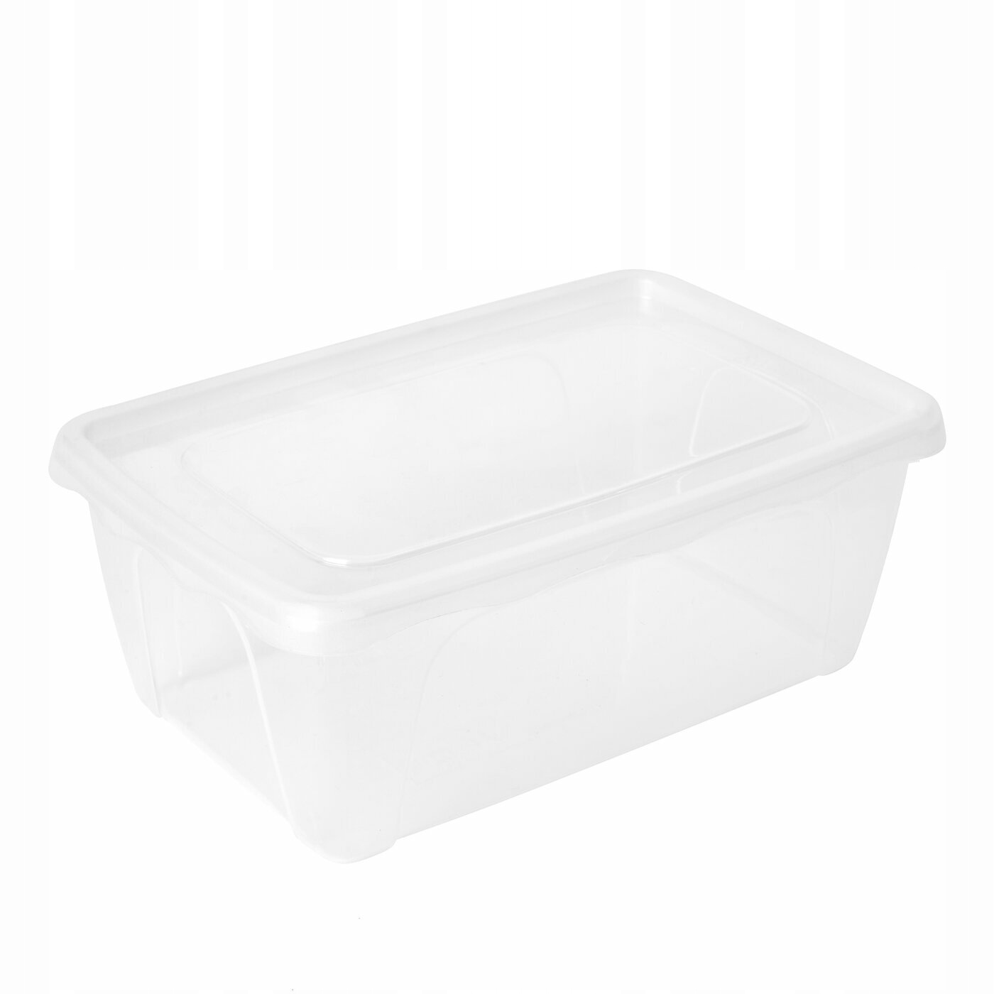 

Pudełko na żywność pojemnik plastikowy lunchbox 1l