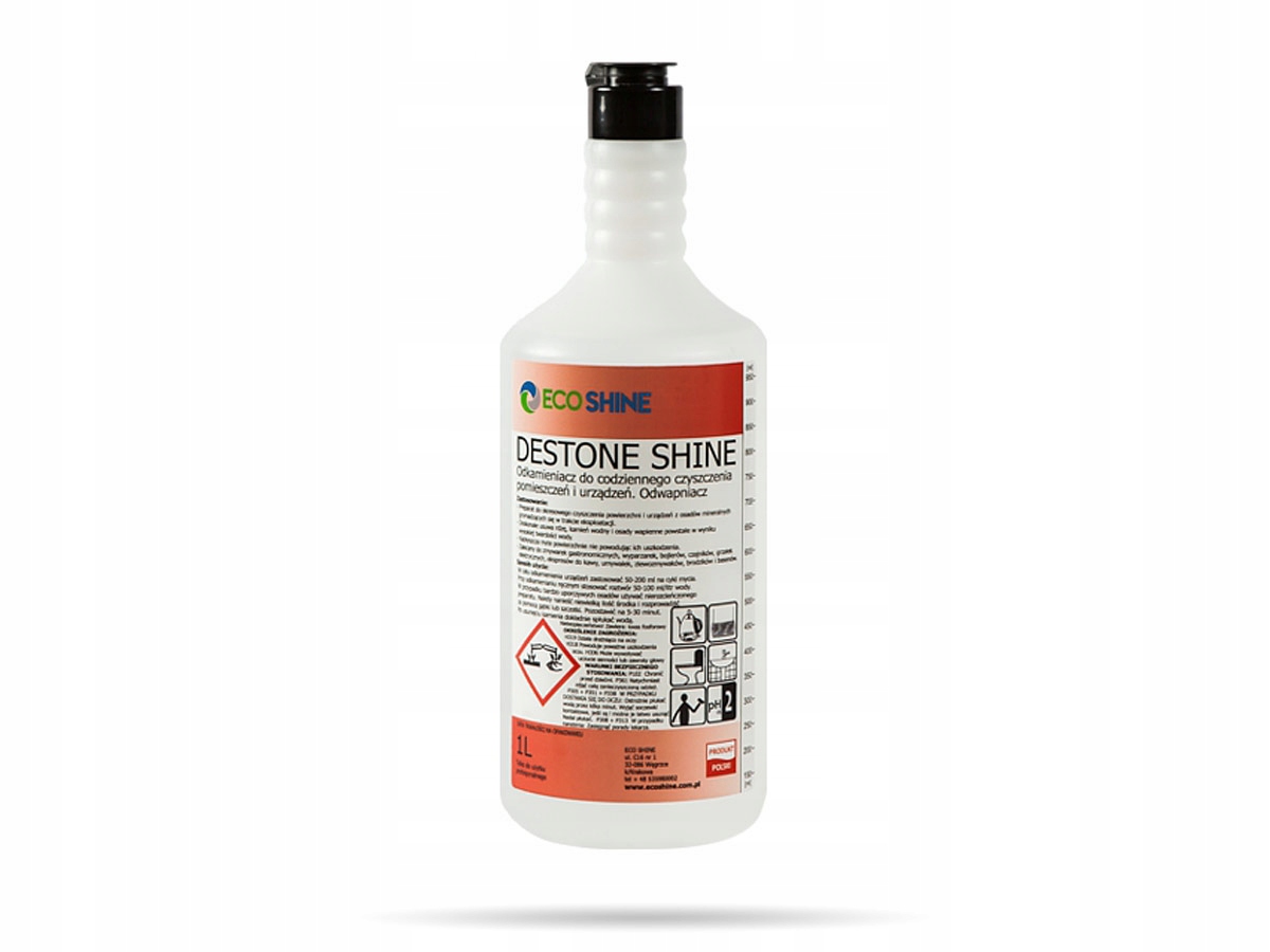 

Odkamieniacz Destone Shine 1L Eco Shine