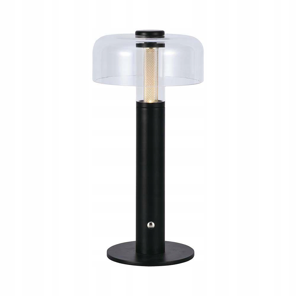 V-tac Stolová Led lampa 1W 100lm Usb s batériou, čierna