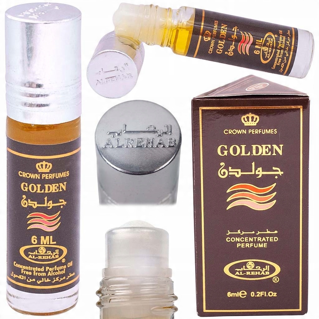 

Al-rehab Golden Cpo Perfumy Dla Mężczyzn