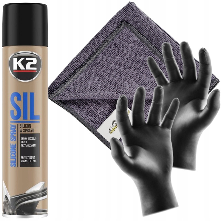 

K2 Sil 300 ML Silikon W Sprayu Do Uszczelek ReM