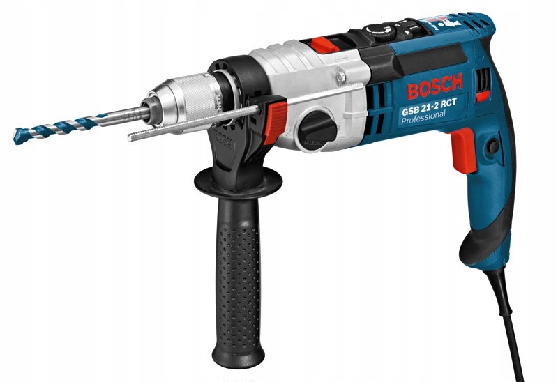 BOSCH WIERTARKA UDAROWA 1300W GSB 21-2 RCT SZYBKOZACISKOWY UCHWYT Marka Bosch