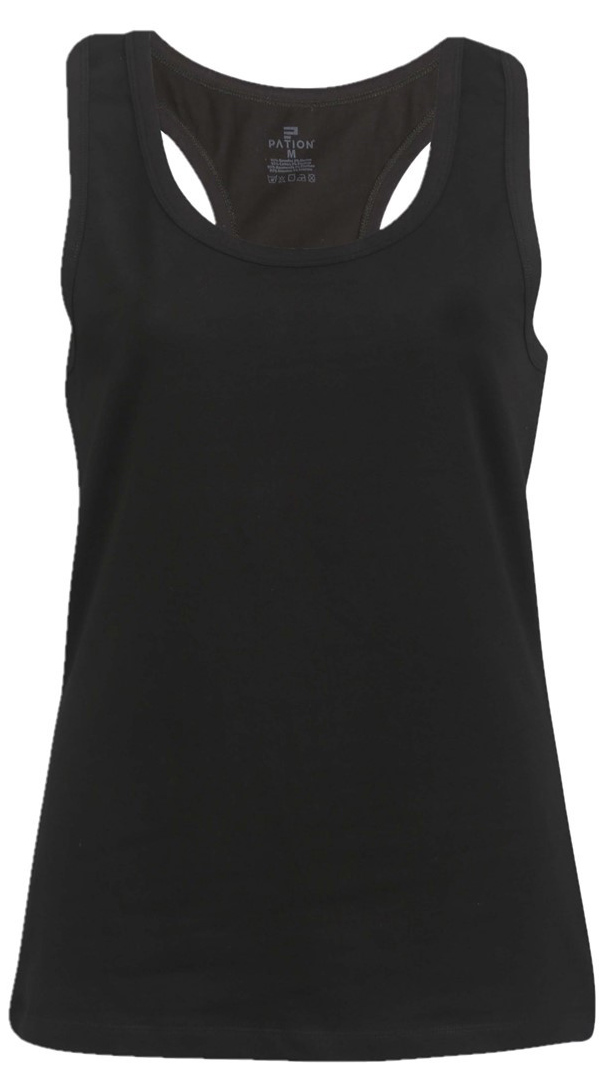 PODKOSZULEK na szerokich ramiączkach damski GŁADKI BAWEŁNIANY - M Marka Inna marka