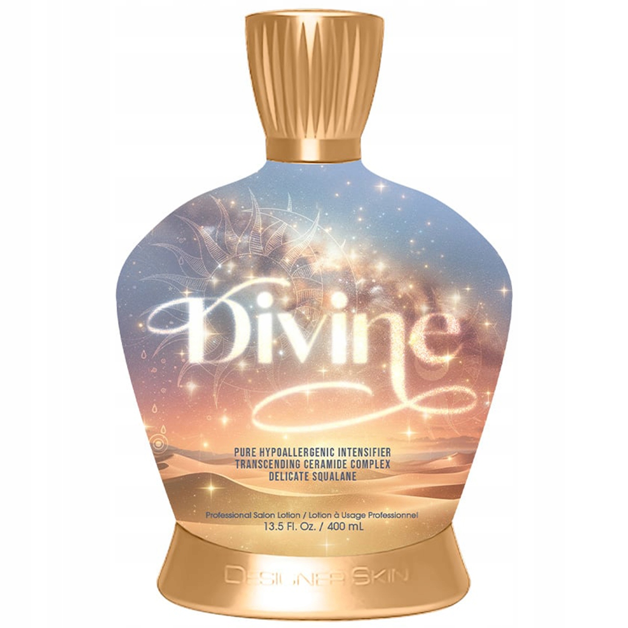 Balzám na opalování Solarium Designer Skin Divine Květinový Ovocný 400 ml