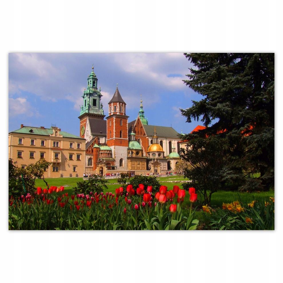 

Plakaty 60x40 Kraków Wawel Zabytki