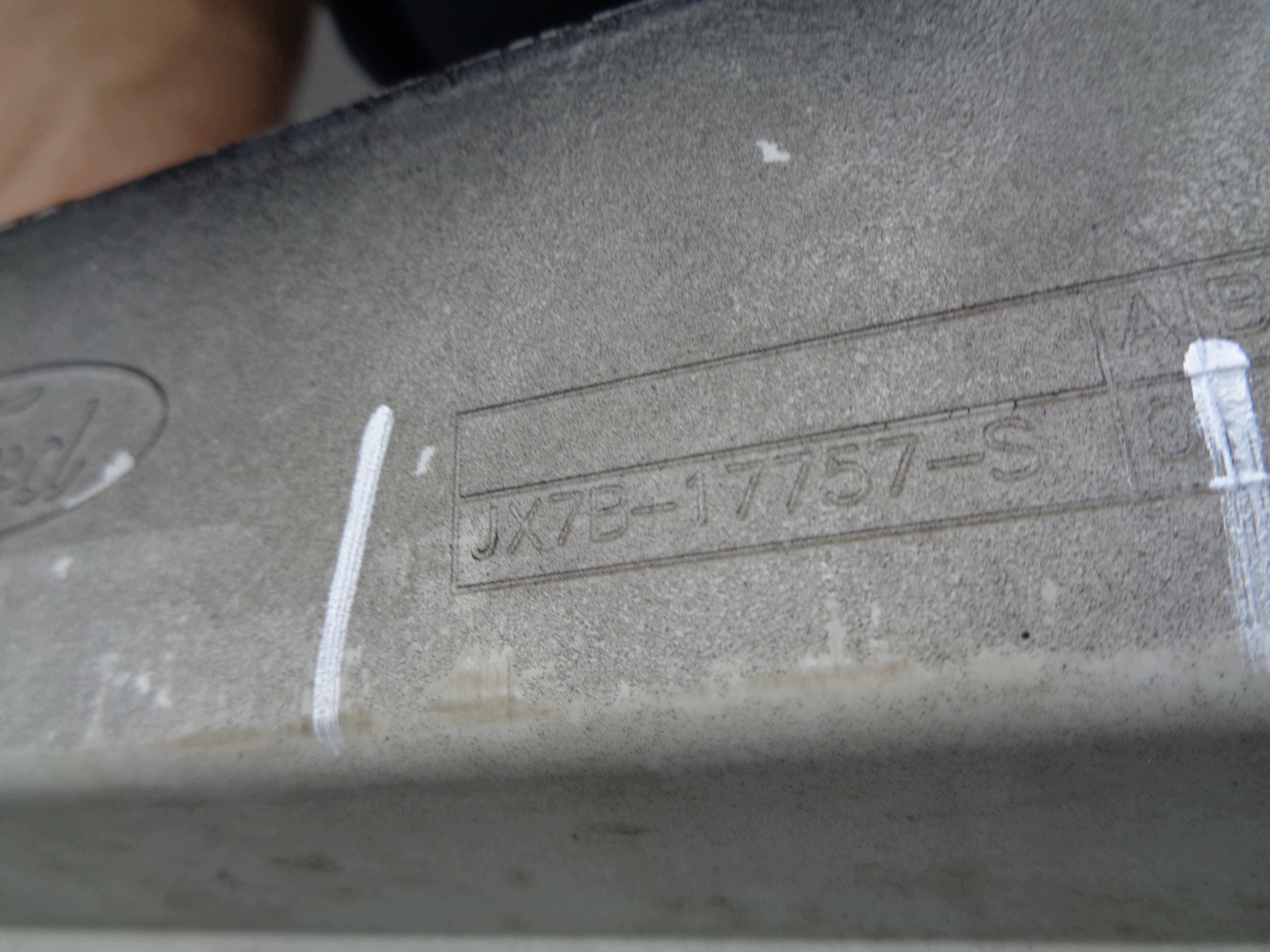 front bumper FORD FOCUS MK4 18- ST-LINE NR 53426