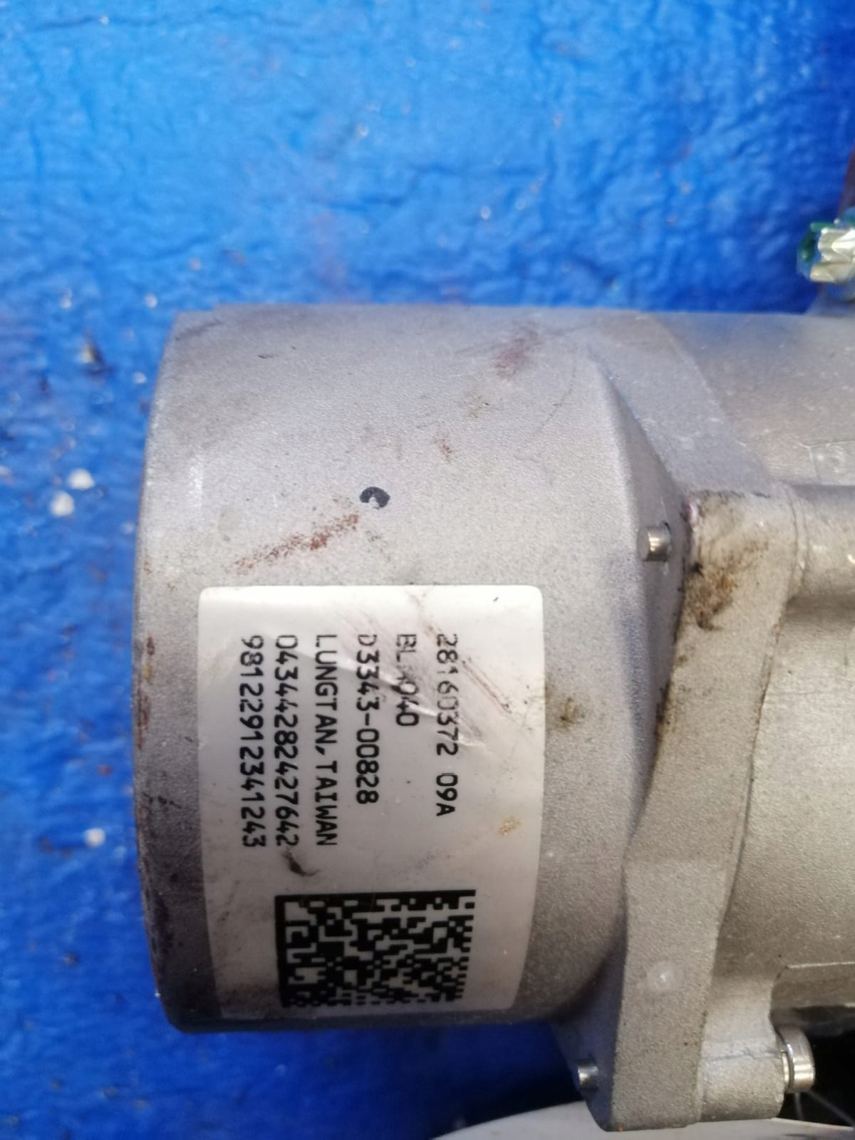 control electrics 2816037209a FIAT 500