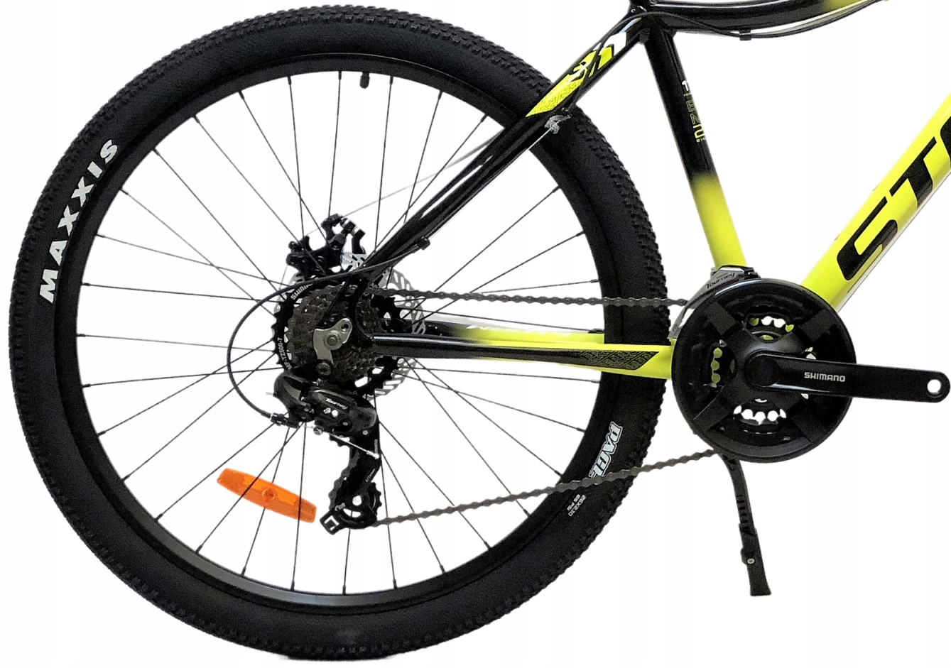 ROWER GÓRSKI MTB STORM RACER DISC 15 26 TARCZOWE Marka Storm