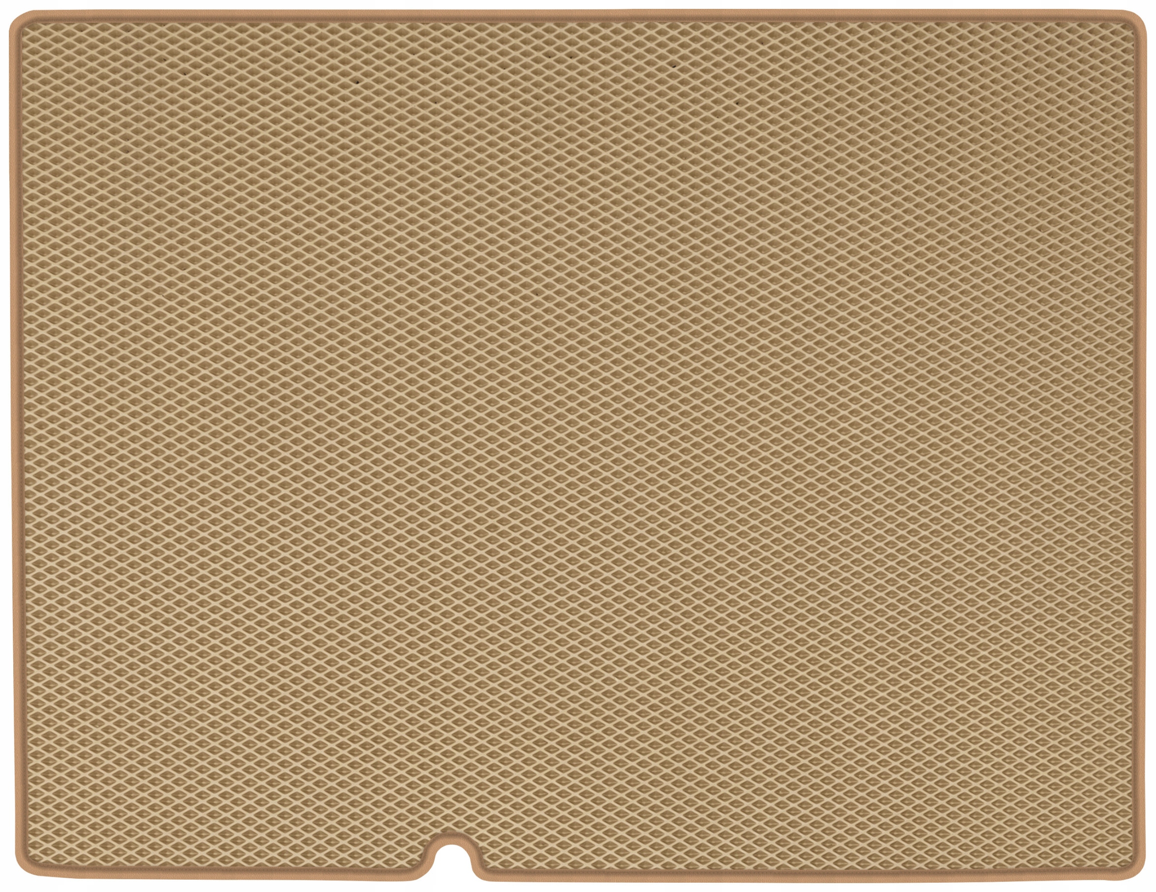 Citroen Berlingo III L1 5os 2019- Koberec do zavazadlového prostoru Béžový kosočtverec