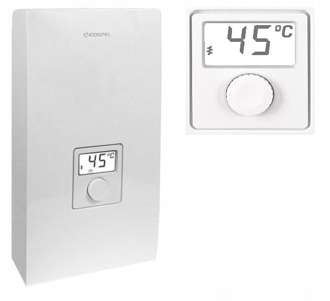 ELEKTRYCZNY PODGRZEW.WODY KOSPEL PPE3 09/12/15kW