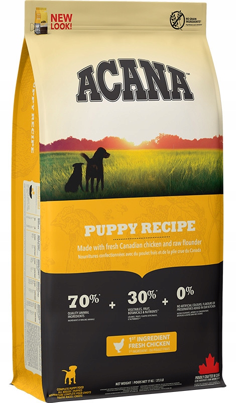 Acana Puppy Junior sucha karma dla psa 17 kg