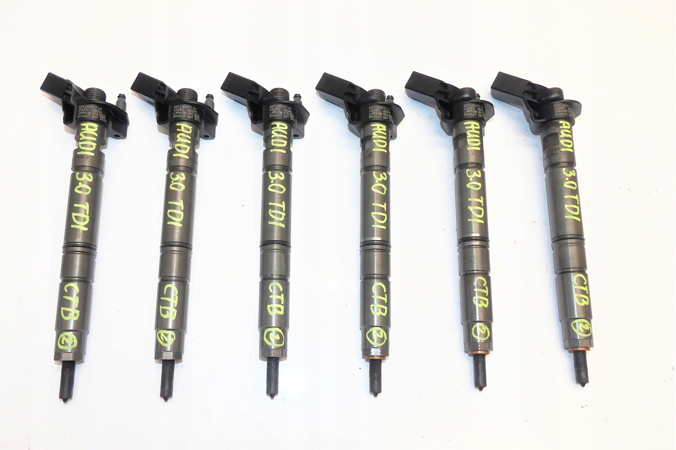 059130277CH 0445117027 - AUDI A8 D4 4H 3.0 TDI CTB впрыск топлива BOSCH