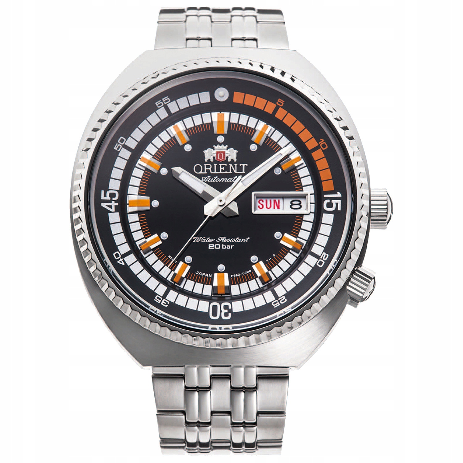 Pánské Hodinky Orient RA-AA0E05B19B stříbrné