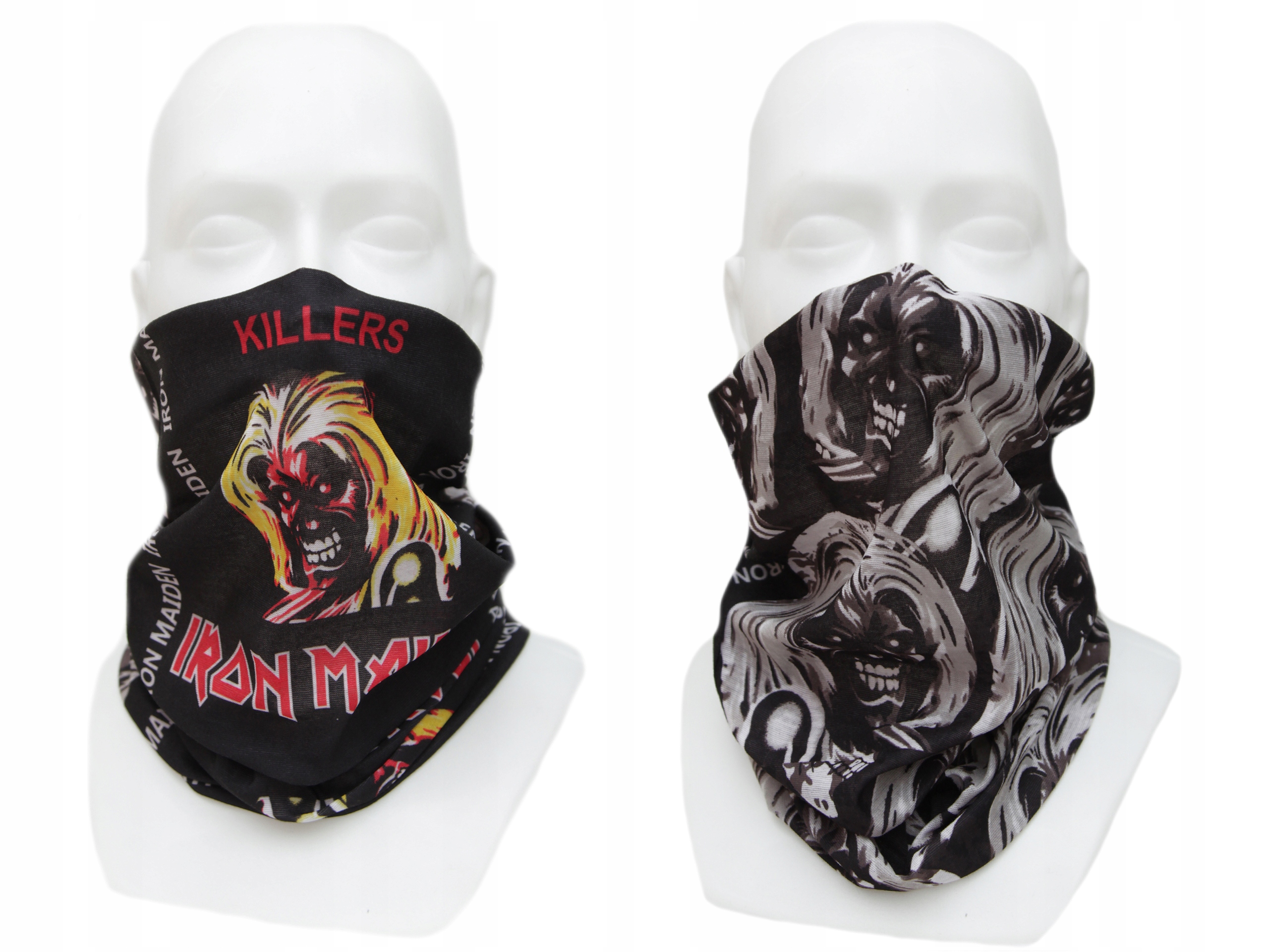 

Komin chusta opaska wielofunkcyjna tuba Iron M