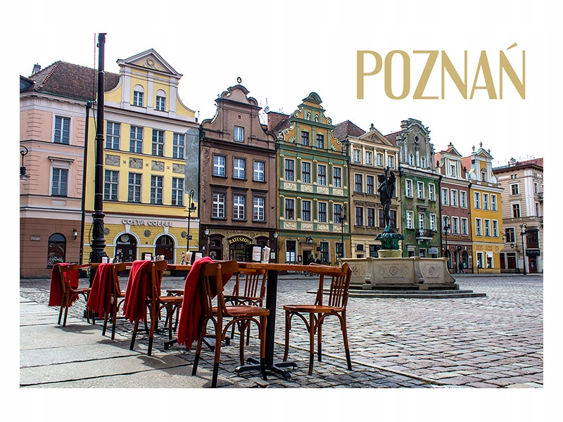 

Poznań Pierzeja Rynek Magnes na lodówkę