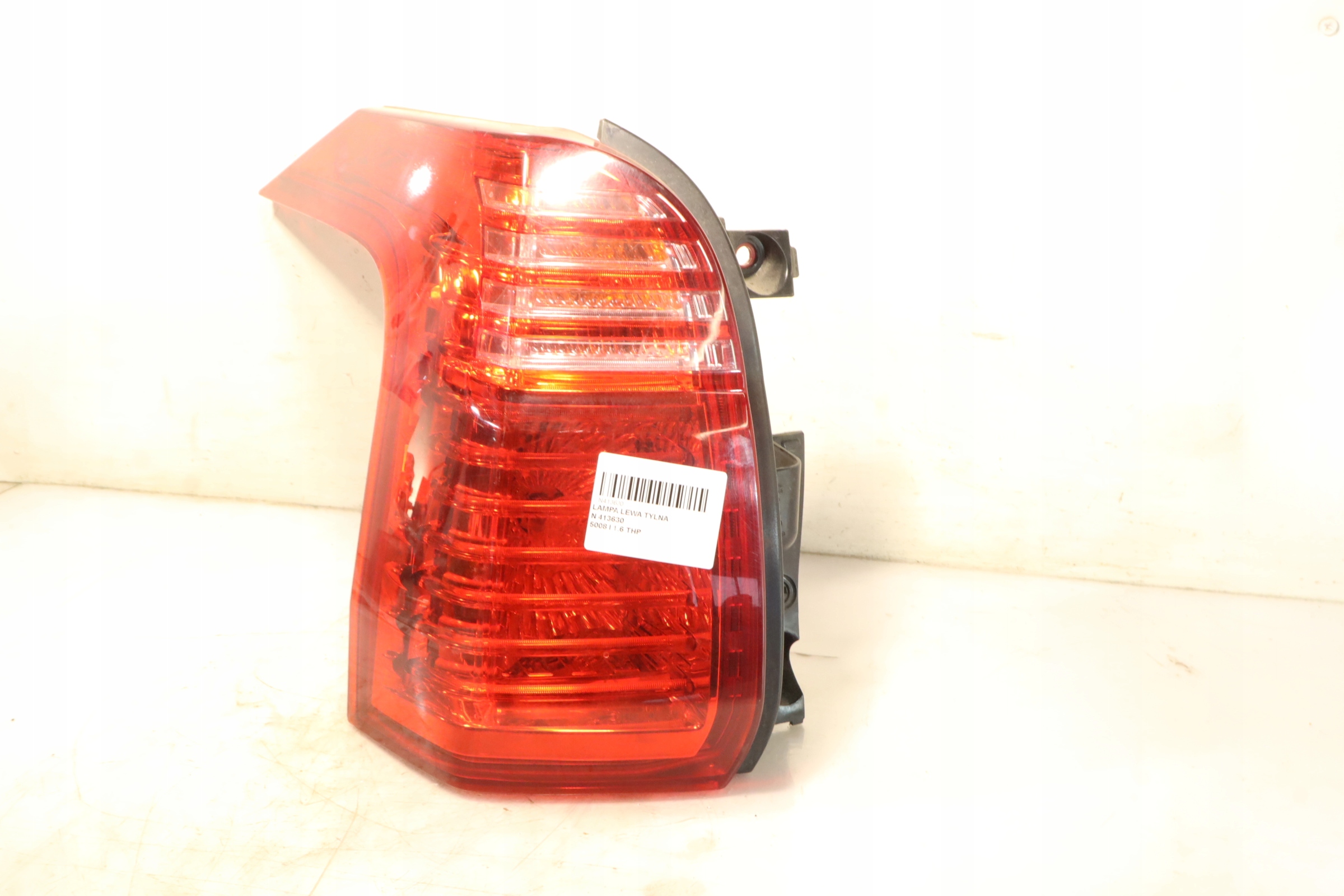 LAMPA LEWA TYLNA PEUGEOT 5008 I MINIVAN Strona zabudowy lewa