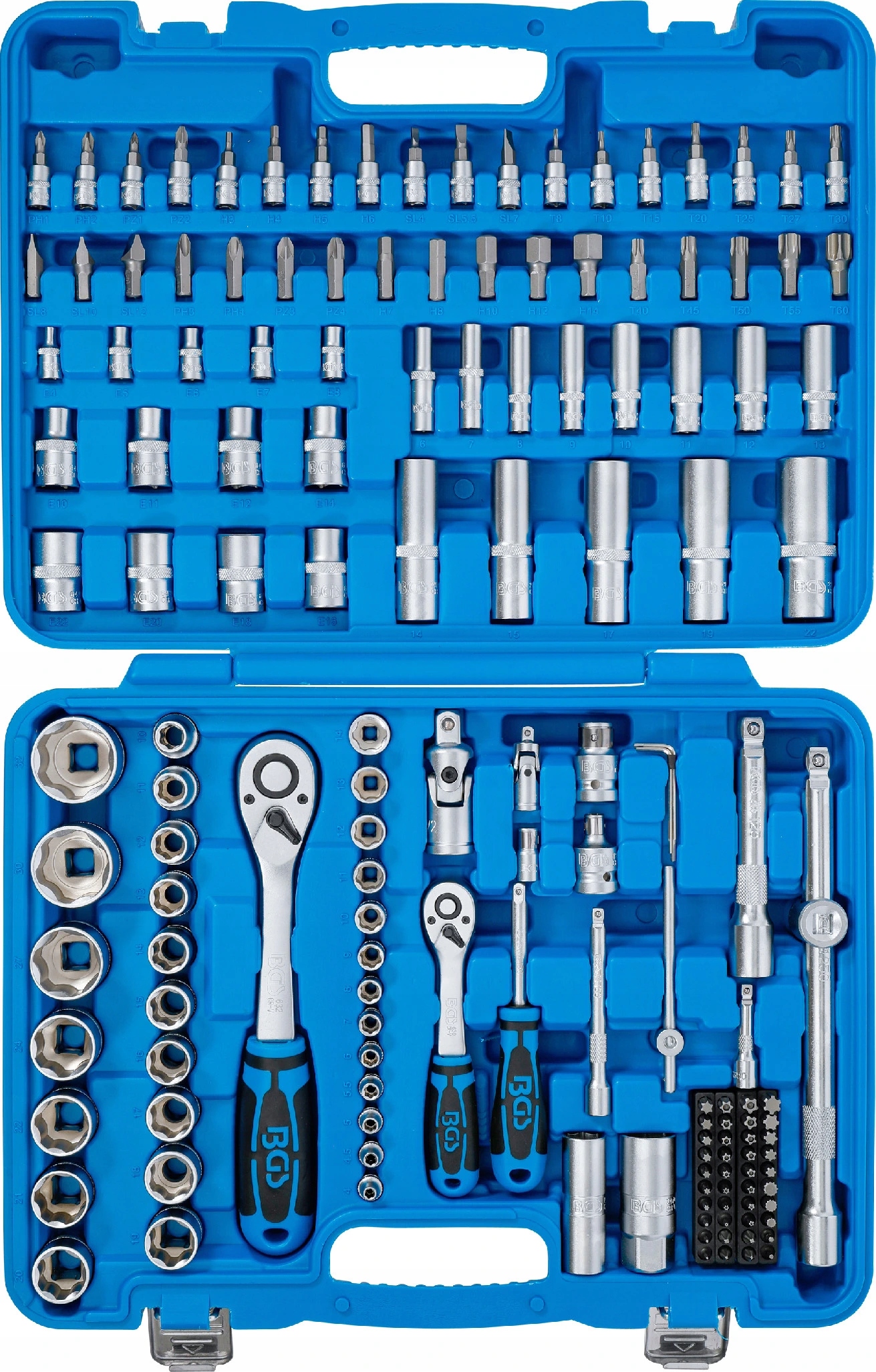 Sada nástrčných kľúčov Bgs Technic 74518