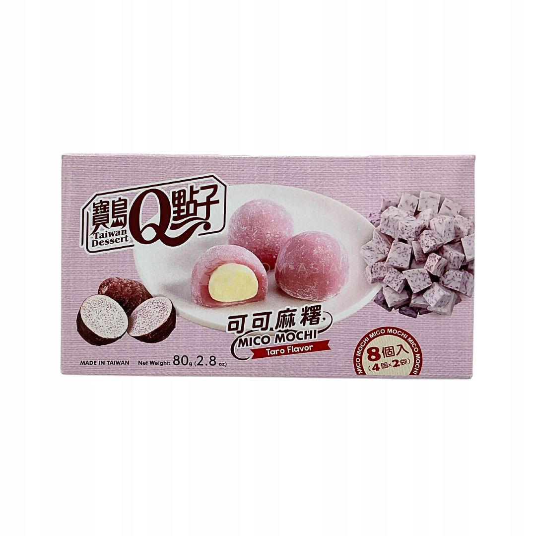 Levně 4x Mico Mochi Taro 80 g
