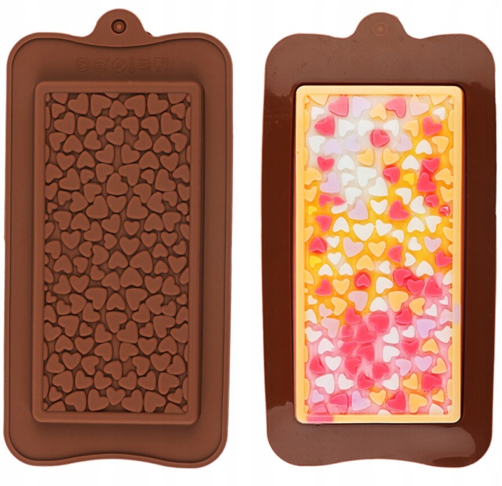 

Forma foremka silikonowa do czekolady pralin lodu