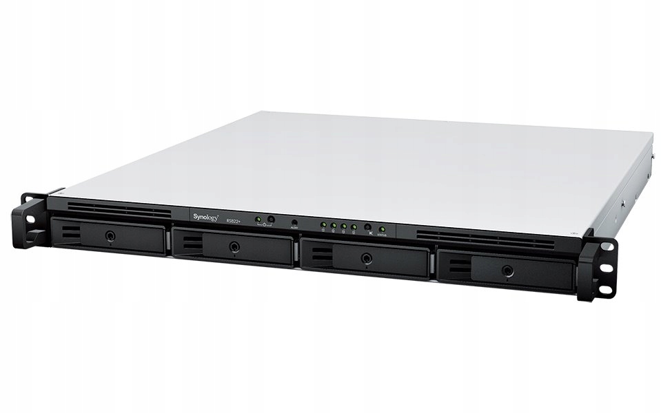 Synology RS822RP+ 1U, 4x Sata, 2GB Ram, 2x Usb 3.0, 4x GbE, 1x PCIe, 1x e