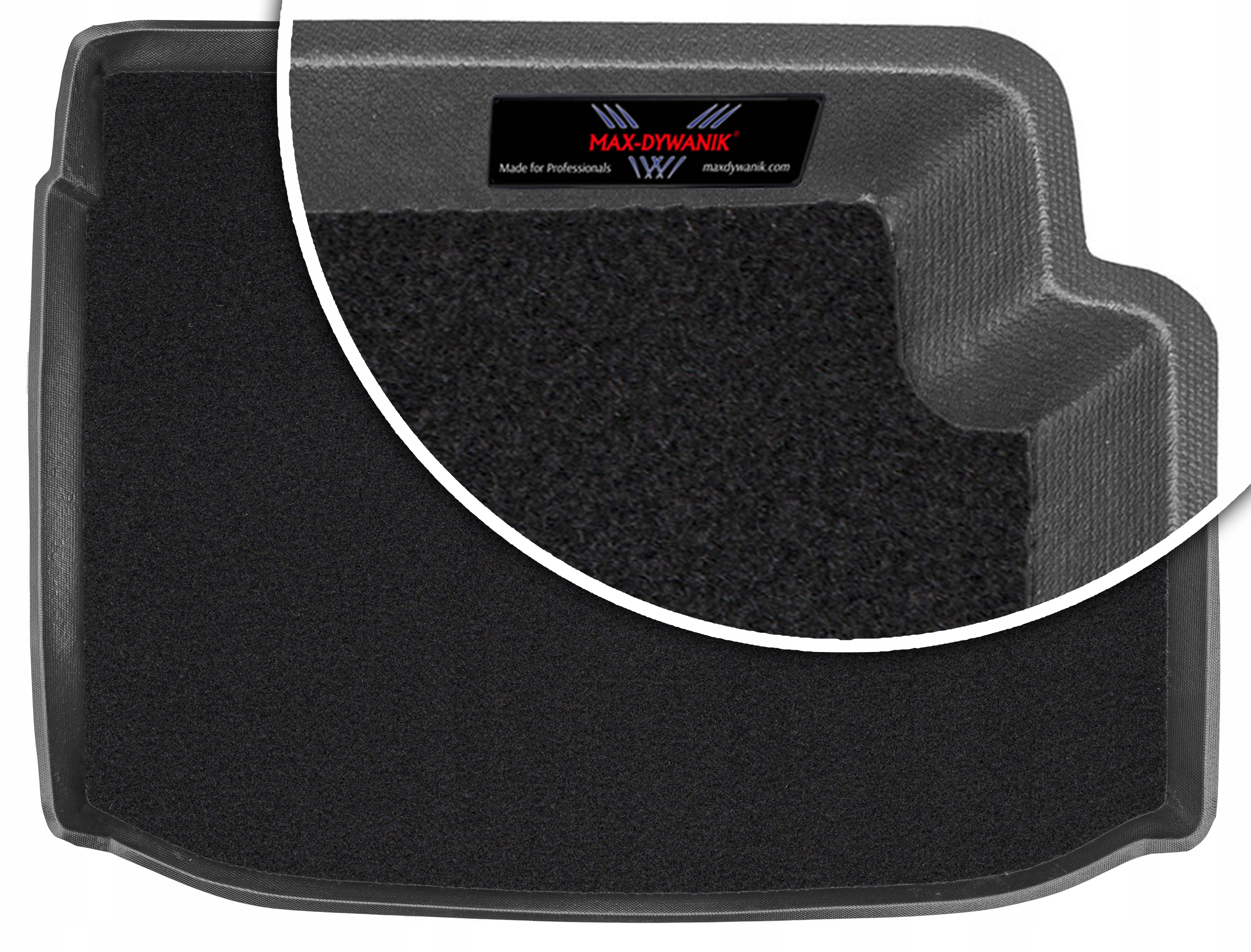 Nissan Qashqai III Crossover 2021 – Kufr s velurovou vložkou