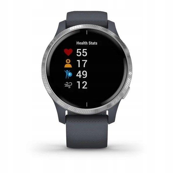 Smartwatch Garmin Venu szary Transmisja danych brak