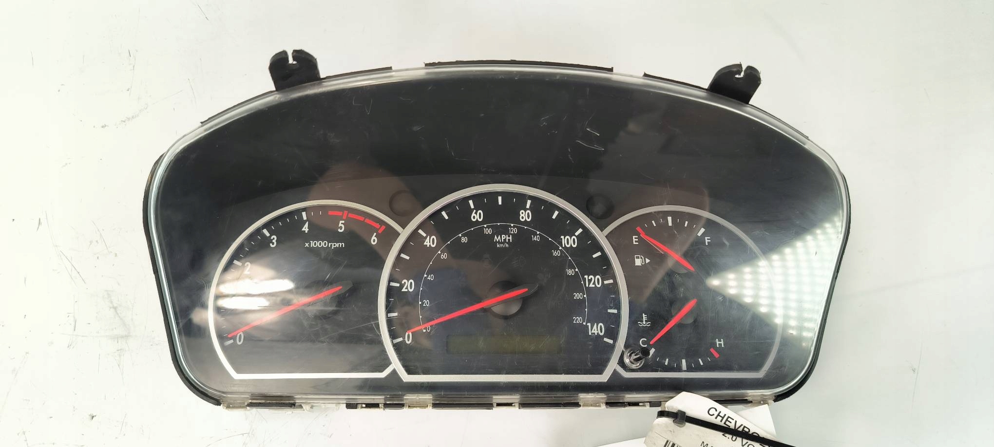 dials clock 96647726 CHEVROLET EPICA