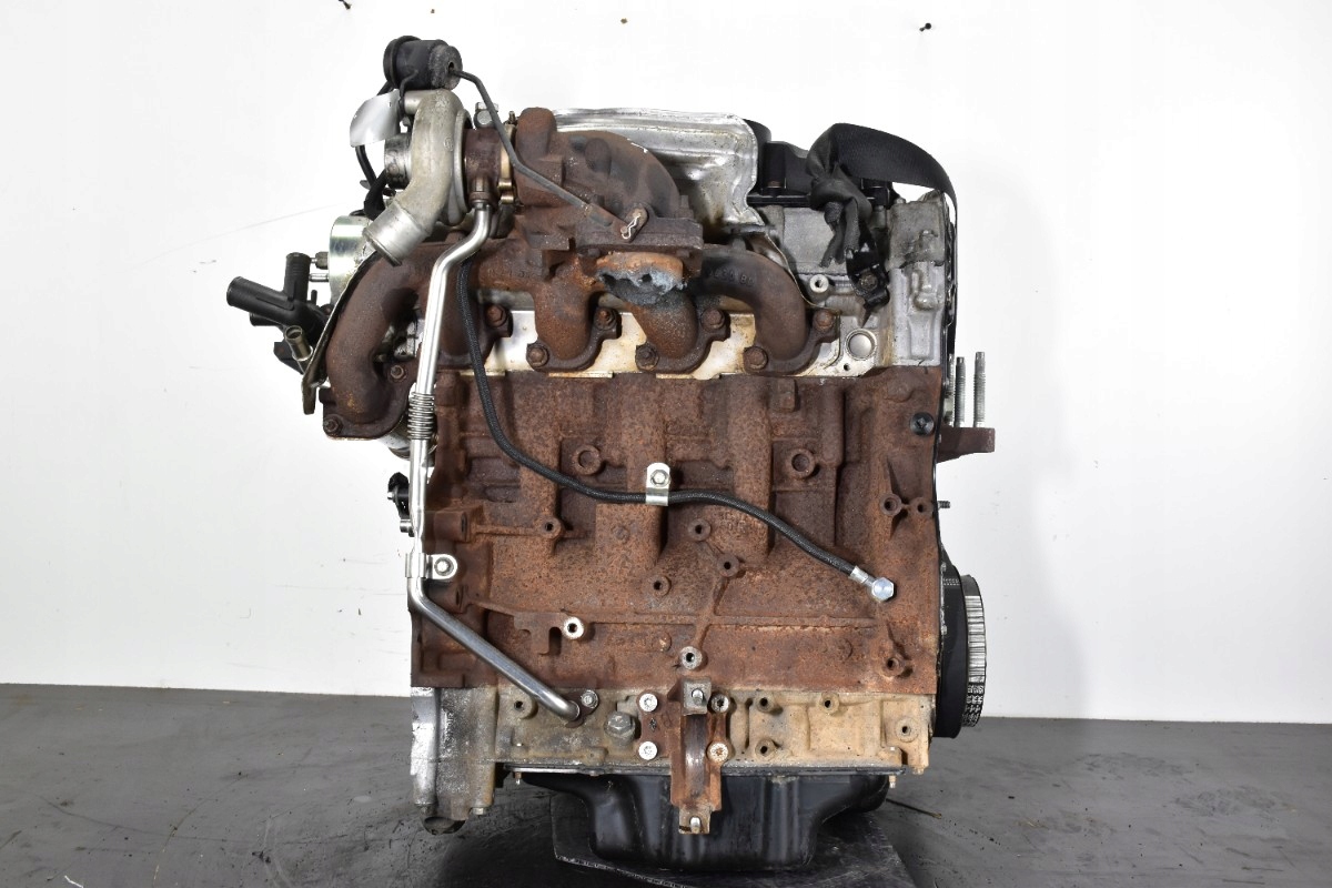 engine FORD TRANSIT MK7 VII 2.2TDCI QVFA P8FA @@ POMIAR KOMPRESJI @@ VAT @@